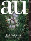 Cover image for a+u Architecture and Urbanism
